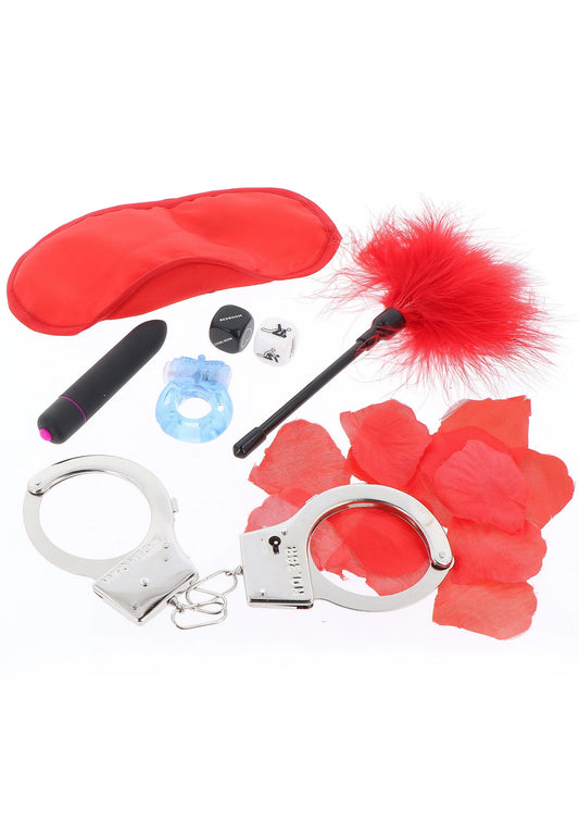 Bestel: The Passionate Weekend Kit - bij Happytoys: de erotische sex webshop | liever Happy dan Easy ⭐⭐⭐⭐⭐