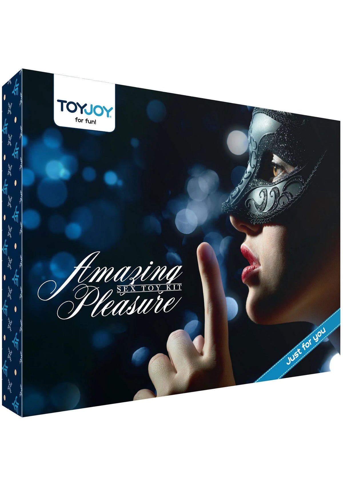 Bestel: Just for You Amazing Pleasure Sex Toy Kit by ToyJoy - bij Happytoys: de erotische sex webshop | liever Happy dan Easy ⭐⭐⭐⭐⭐ - Default Title - 10432 - BLACK