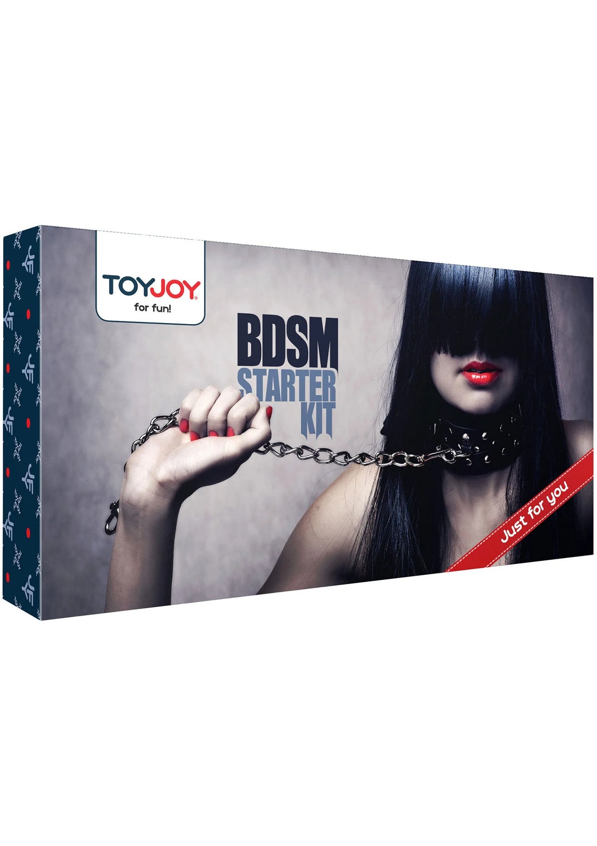 Bestel: Just for You Bdsm Starter Kit by ToyJoy - bij Happytoys: de erotische sex webshop | liever Happy dan Easy ⭐⭐⭐⭐⭐ - Default Title - 10433 - BLACK