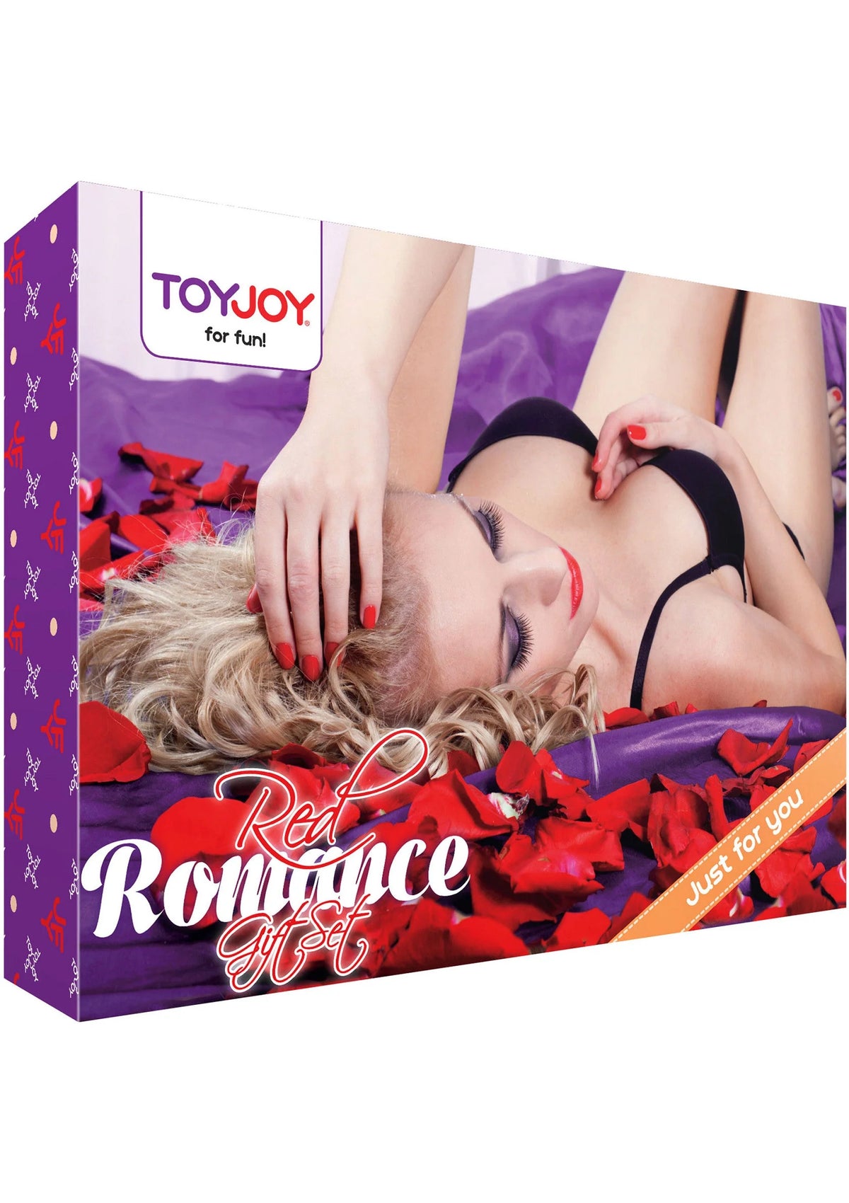 Bestel: Just for You Romance Gift Set by ToyJoy - bij Happytoys: de erotische sex webshop | liever Happy dan Easy ⭐⭐⭐⭐⭐ - Default Title - 10441 - RED