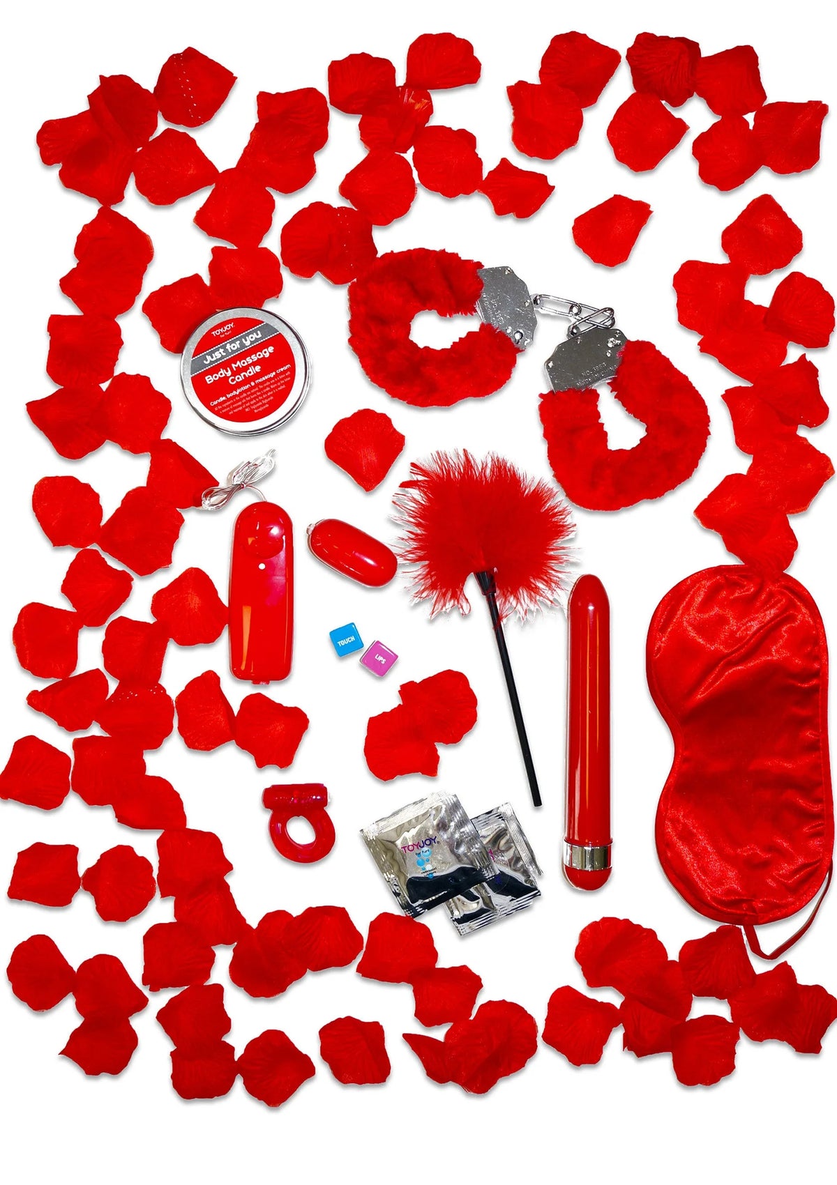 Bestel: Just for You Romance Gift Set by ToyJoy - bij Happytoys: de erotische sex webshop | liever Happy dan Easy ⭐⭐⭐⭐⭐