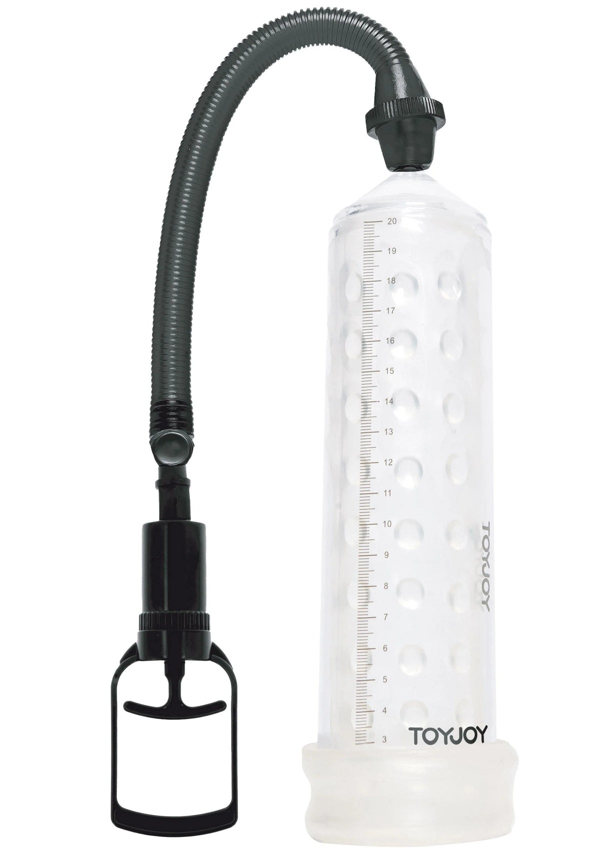 Bestel: Manpower Power Massage Pump with Sleeve by ToyJoy - bij Happytoys: de erotische sex webshop | liever Happy dan Easy ⭐⭐⭐⭐⭐ - Default Title - 10454 - CLEAR
