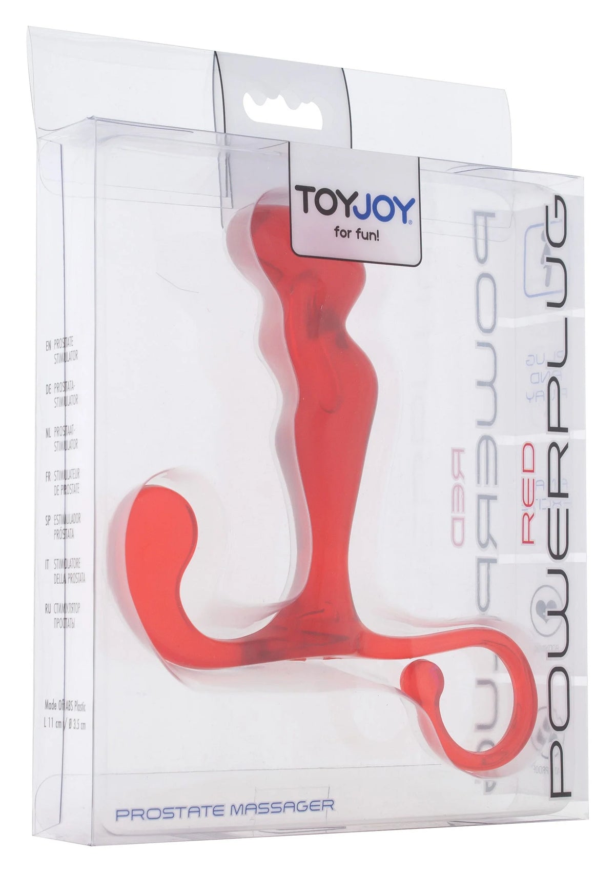 Bestel: Manpower Power Plug Prostate Massager by ToyJoy - bij Happytoys: de erotische sex webshop | liever Happy dan Easy ⭐⭐⭐⭐⭐
