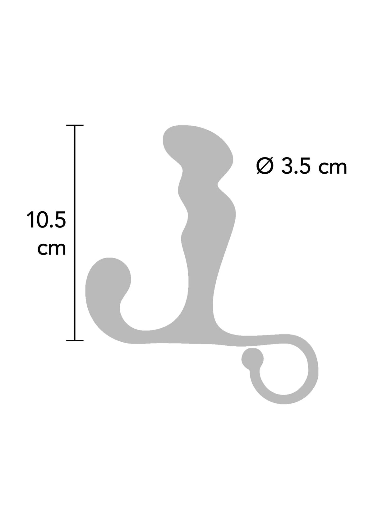 Bestel: Manpower Power Plug Prostate Massager by ToyJoy - bij Happytoys: de erotische sex webshop | liever Happy dan Easy ⭐⭐⭐⭐⭐