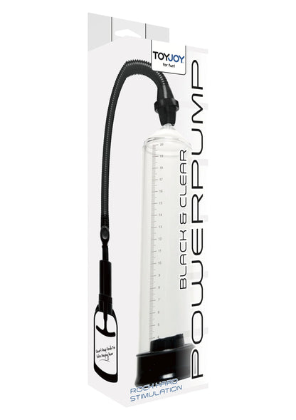 Bestel: Manpower Power Pump Black by ToyJoy - bij Happytoys: de erotische sex webshop | liever Happy dan Easy ⭐⭐⭐⭐⭐