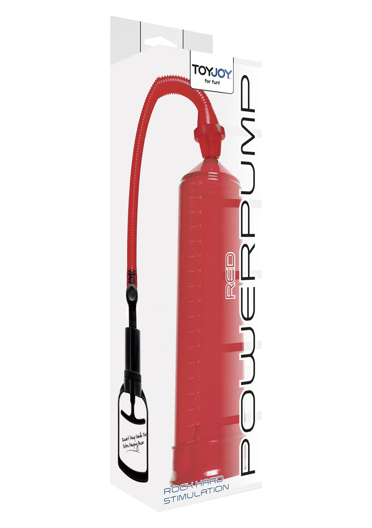 Bestel: Manpower Power Pump Black by ToyJoy - bij Happytoys: de erotische sex webshop | liever Happy dan Easy ⭐⭐⭐⭐⭐