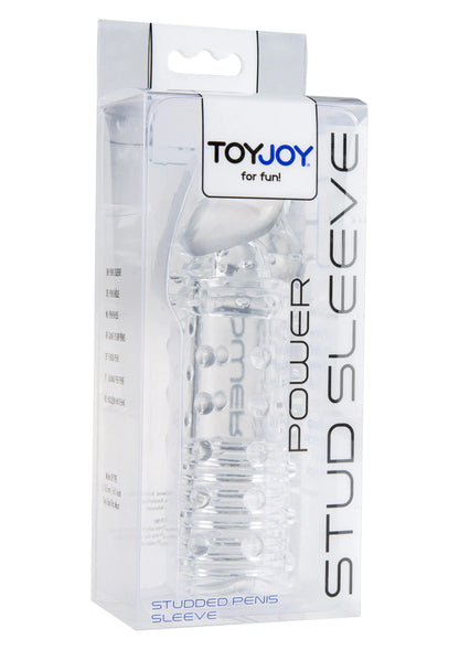Bestel: Manpower Power Stud Sleeve by ToyJoy - bij Happytoys: de erotische sex webshop | liever Happy dan Easy ⭐⭐⭐⭐⭐