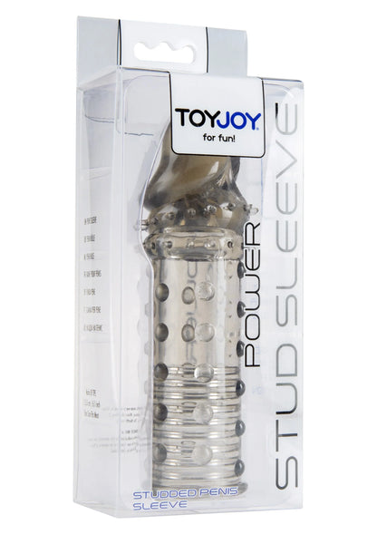 Bestel: Manpower Power Stud Sleeve by ToyJoy - bij Happytoys: de erotische sex webshop | liever Happy dan Easy ⭐⭐⭐⭐⭐