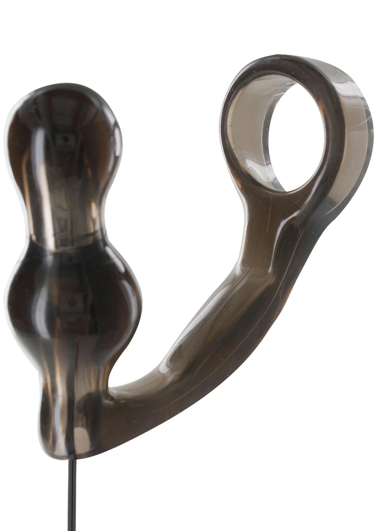 Bestel: Manpower Power Plug & Penisring Vibrating by ToyJoy - bij Happytoys: de erotische sex webshop | liever Happy dan Easy ⭐⭐⭐⭐⭐ - Default Title - 10461 - GREY