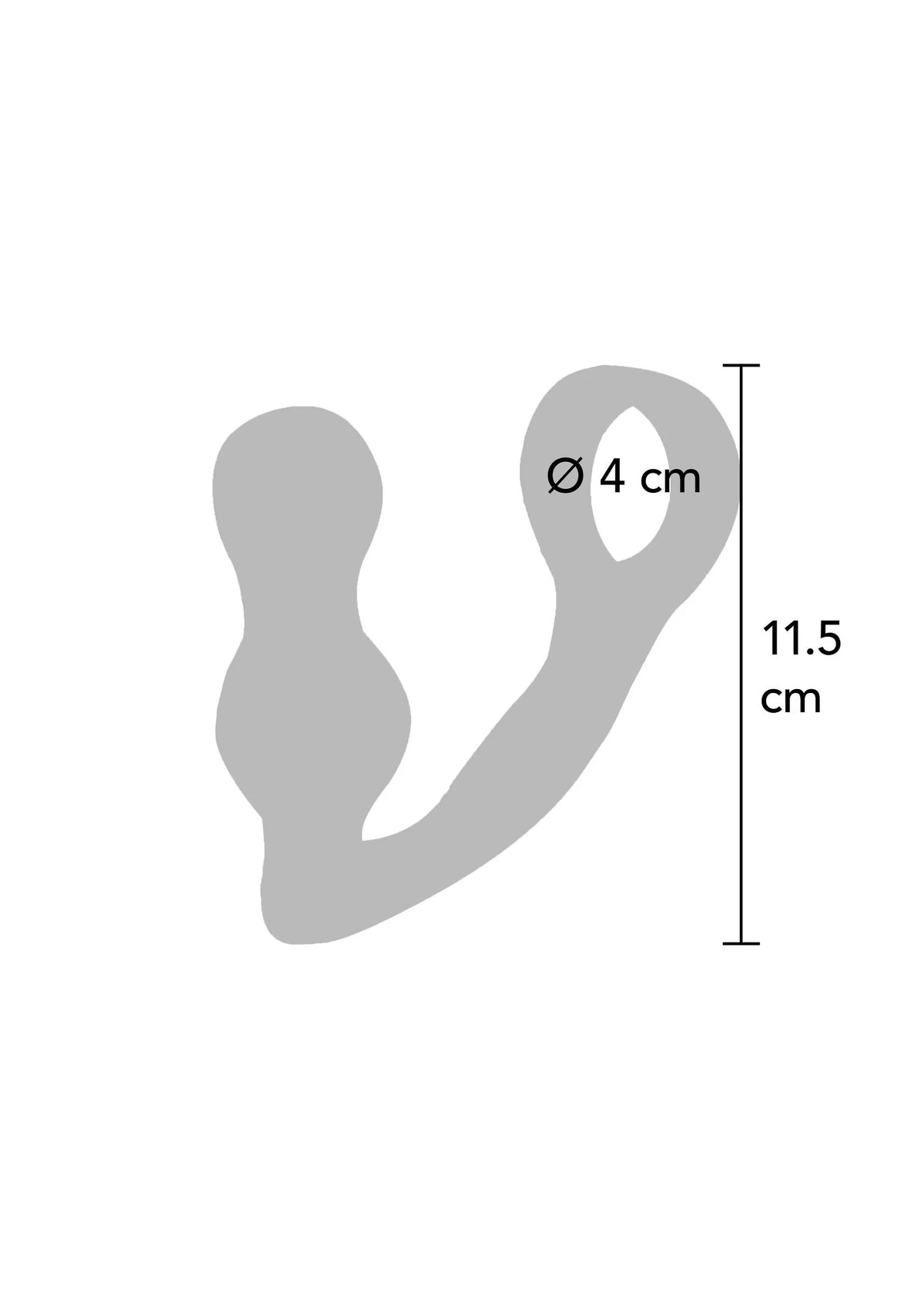 Bestel: Manpower Power Plug & Penisring Vibrating by ToyJoy - bij Happytoys: de erotische sex webshop | liever Happy dan Easy ⭐⭐⭐⭐⭐