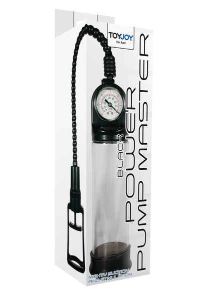 Bestel: Manpower Pump Master by ToyJoy - bij Happytoys: de erotische sex webshop | liever Happy dan Easy ⭐⭐⭐⭐⭐