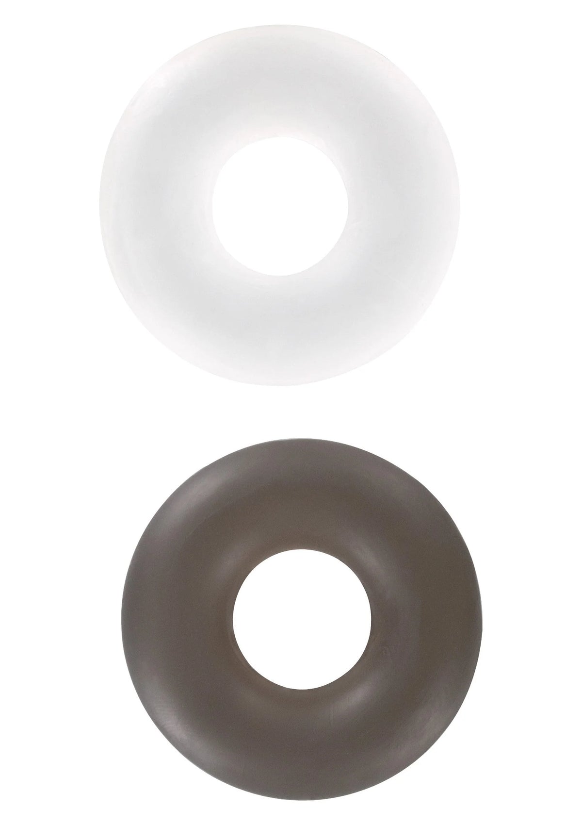 Bestel: Manpower Stud Rings 2pcs by ToyJoy - bij Happytoys: de erotische sex webshop | liever Happy dan Easy ⭐⭐⭐⭐⭐ - Clear - 10464 - CLEAR