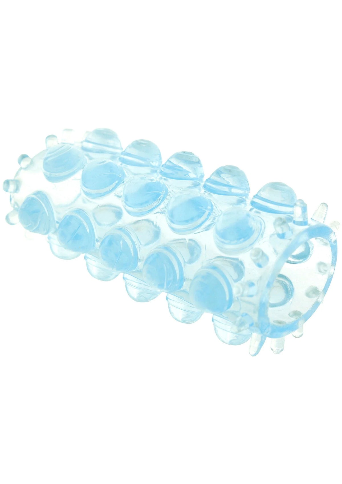 Bestel: Power Stretchy Clear Blue by ToyJoy - bij Happytoys: de erotische sex webshop | liever Happy dan Easy ⭐⭐⭐⭐⭐