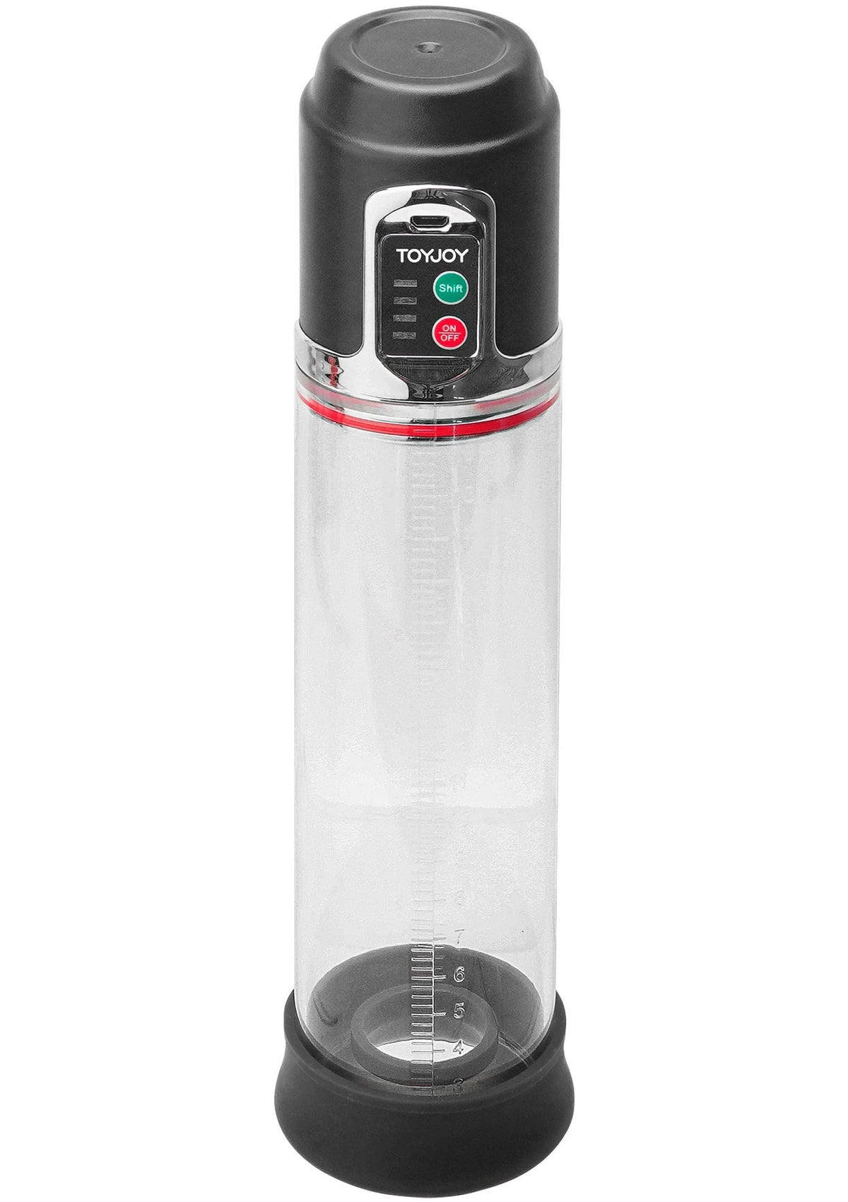 Bestel: Manpower Automatic Power Pump Penis Pomp by ToyJoy - bij Happytoys: de erotische sex webshop | liever Happy dan Easy ⭐⭐⭐⭐⭐ - Default Title - 10469 - BLACK
