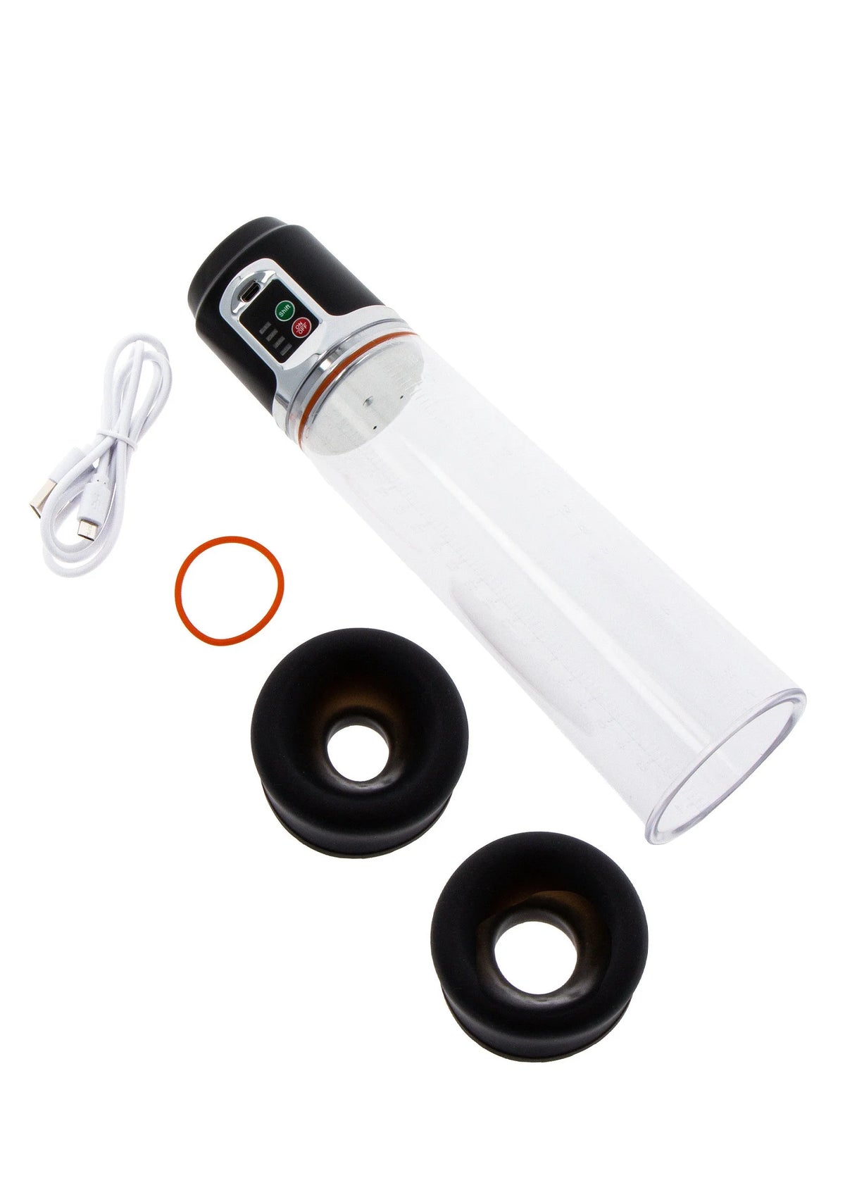 Bestel: Manpower Automatic Power Pump Penis Pomp by ToyJoy - bij Happytoys: de erotische sex webshop | liever Happy dan Easy ⭐⭐⭐⭐⭐