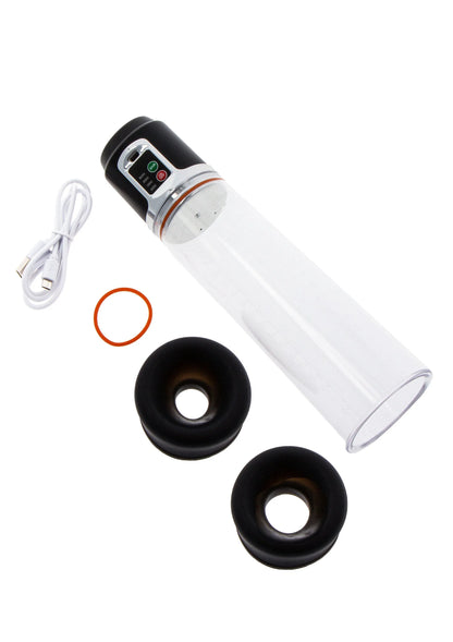Bestel: Manpower Automatic Power Pump Penis Pomp by ToyJoy - bij Happytoys: de erotische sex webshop | liever Happy dan Easy ⭐⭐⭐⭐⭐