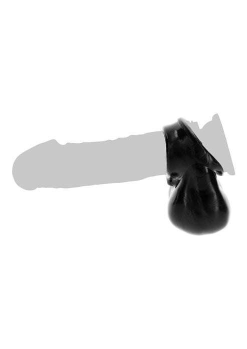 Bestel: Penis Ring with Scrotum Holder by ToyJoy Manpower - bij Happytoys: de erotische sex webshop | liever Happy dan Easy ⭐⭐⭐⭐⭐