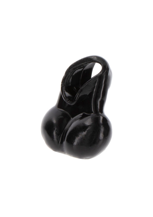 Bestel: Penis Ring with Scrotum Holder by ToyJoy Manpower - bij Happytoys: de erotische sex webshop | liever Happy dan Easy ⭐⭐⭐⭐⭐