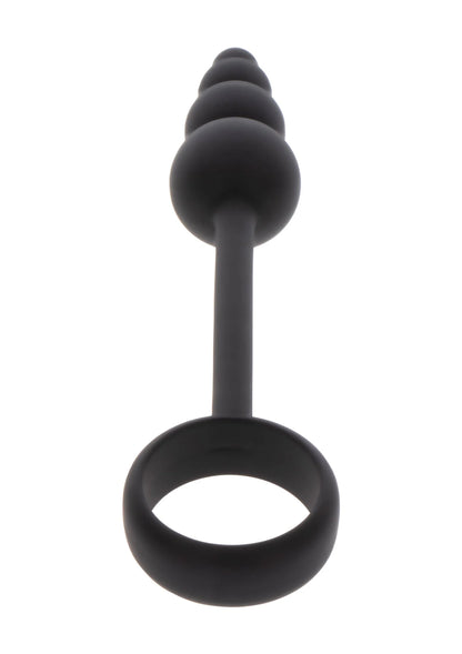 Bestel: Manpower Anal Plug & Cock Ring by ToyJoy - bij Happytoys: de erotische sex webshop | liever Happy dan Easy ⭐⭐⭐⭐⭐