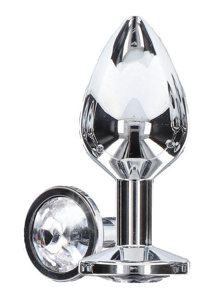 Bestel: Starlight Booty Jewel Medium by ToyJoy Anal Play - bij Happytoys: de erotische sex webshop | liever Happy dan Easy ⭐⭐⭐⭐⭐ - Default Title - 10571 - SILVER