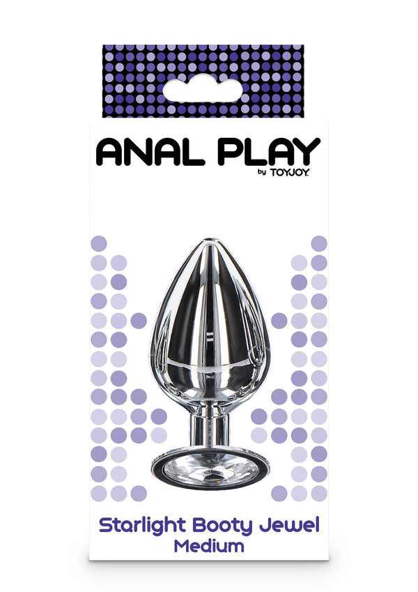 Bestel: Starlight Booty Jewel Medium by ToyJoy Anal Play - bij Happytoys: de erotische sex webshop | liever Happy dan Easy ⭐⭐⭐⭐⭐