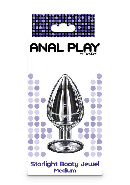 Bestel: Starlight Booty Jewel Medium by ToyJoy Anal Play - bij Happytoys: de erotische sex webshop | liever Happy dan Easy ⭐⭐⭐⭐⭐