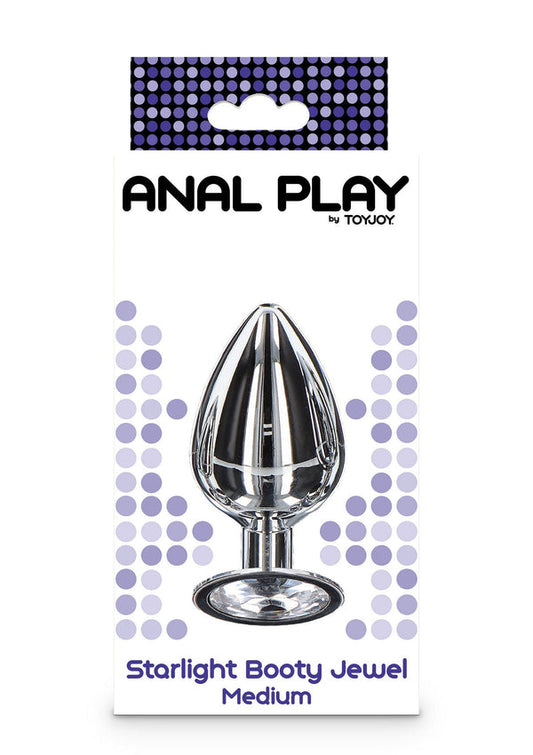 Bestel: Starlight Booty Jewel Medium by ToyJoy Anal Play - bij Happytoys: de erotische sex webshop | liever Happy dan Easy ⭐⭐⭐⭐⭐