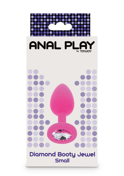Bestel: Diamond Booty Jewel Small by ToyJoy - bij Happytoys: de erotische sex webshop | liever Happy dan Easy ⭐⭐⭐⭐⭐