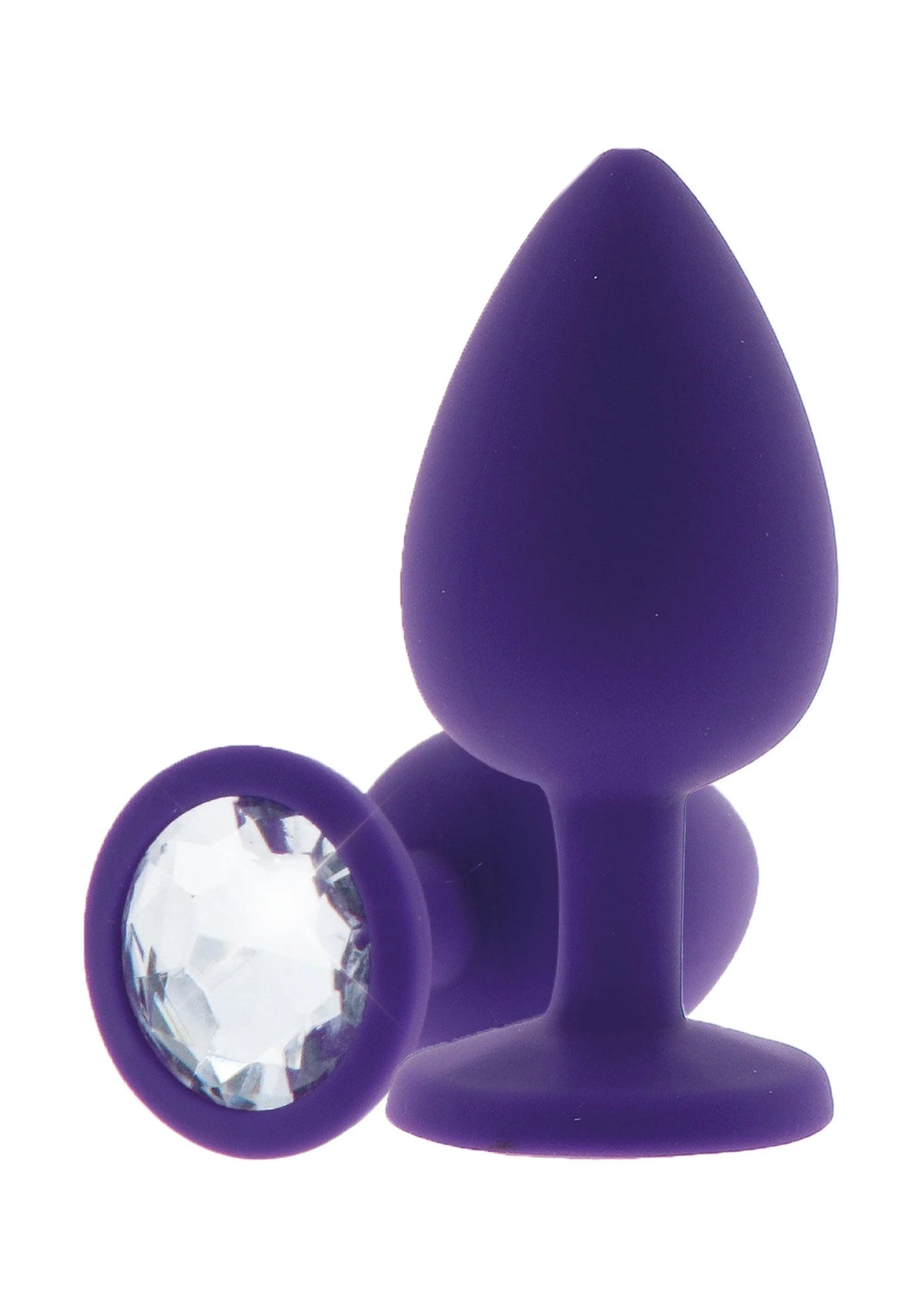 Bestel: Diamond Booty Jewel Small by ToyJoy - bij Happytoys: de erotische sex webshop | liever Happy dan Easy ⭐⭐⭐⭐⭐ - Paars - 10573 - PURPLE