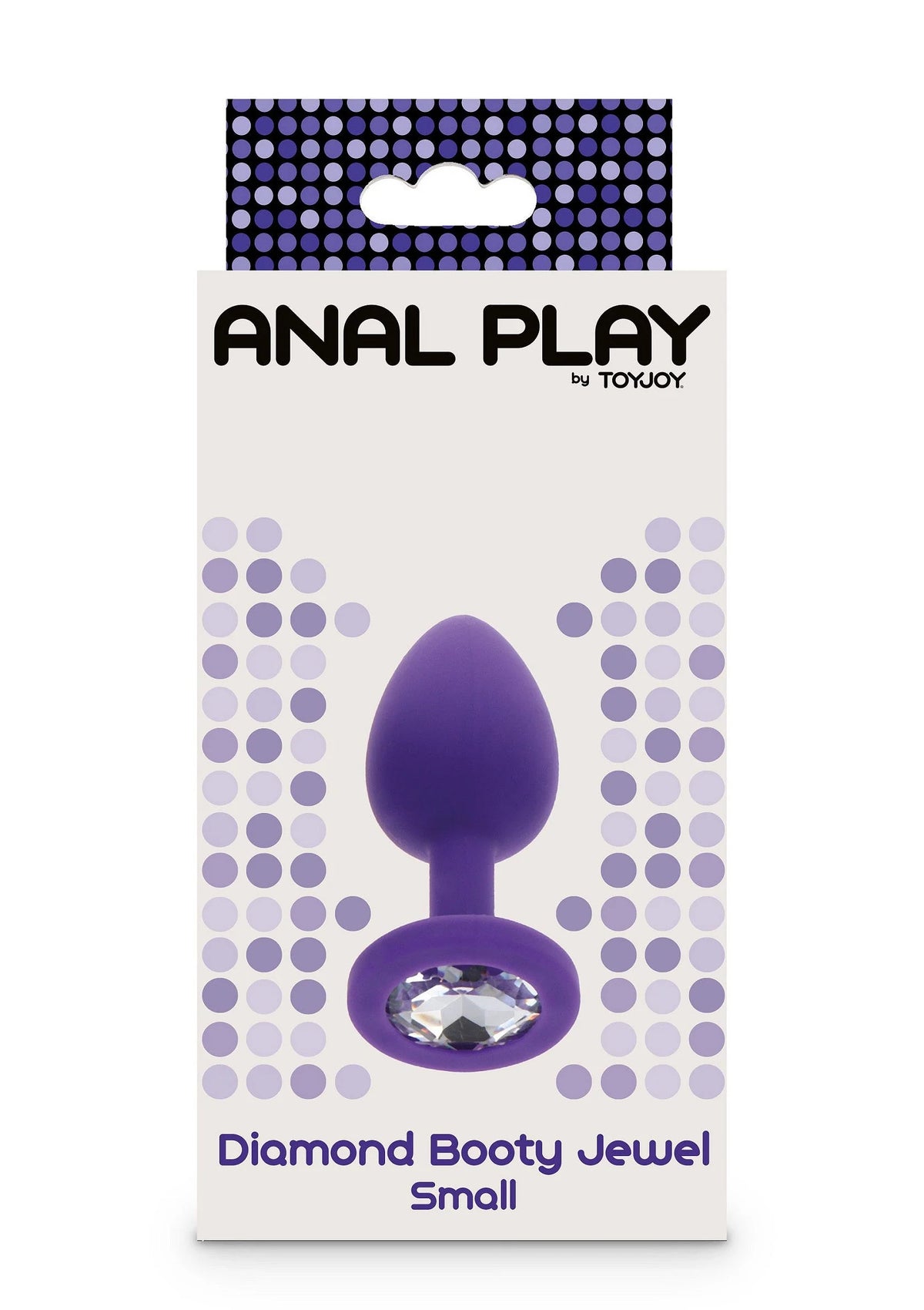 Bestel: Diamond Booty Jewel Small by ToyJoy - bij Happytoys: de erotische sex webshop | liever Happy dan Easy ⭐⭐⭐⭐⭐