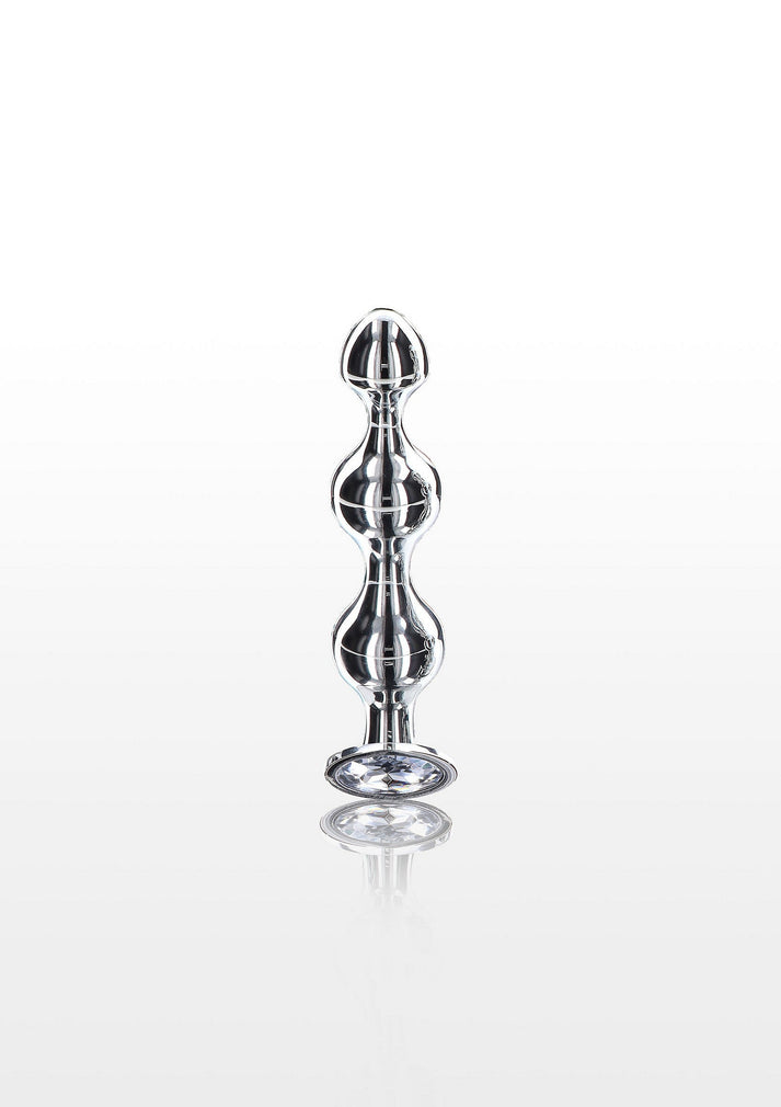 Bestel: Diamond Star Beads Small by ToyJoy Anal Play - bij Happytoys: de erotische sex webshop | liever Happy dan Easy ⭐⭐⭐⭐⭐
