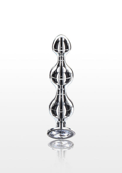 Bestel: Diamond Star Beads Medium by ToyJoy Anal Play - bij Happytoys: de erotische sex webshop | liever Happy dan Easy ⭐⭐⭐⭐⭐