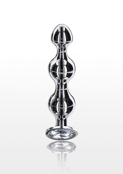 Bestel: Diamond Star Beads Large by ToyJoy Anal Play - bij Happytoys: de erotische sex webshop | liever Happy dan Easy ⭐⭐⭐⭐⭐