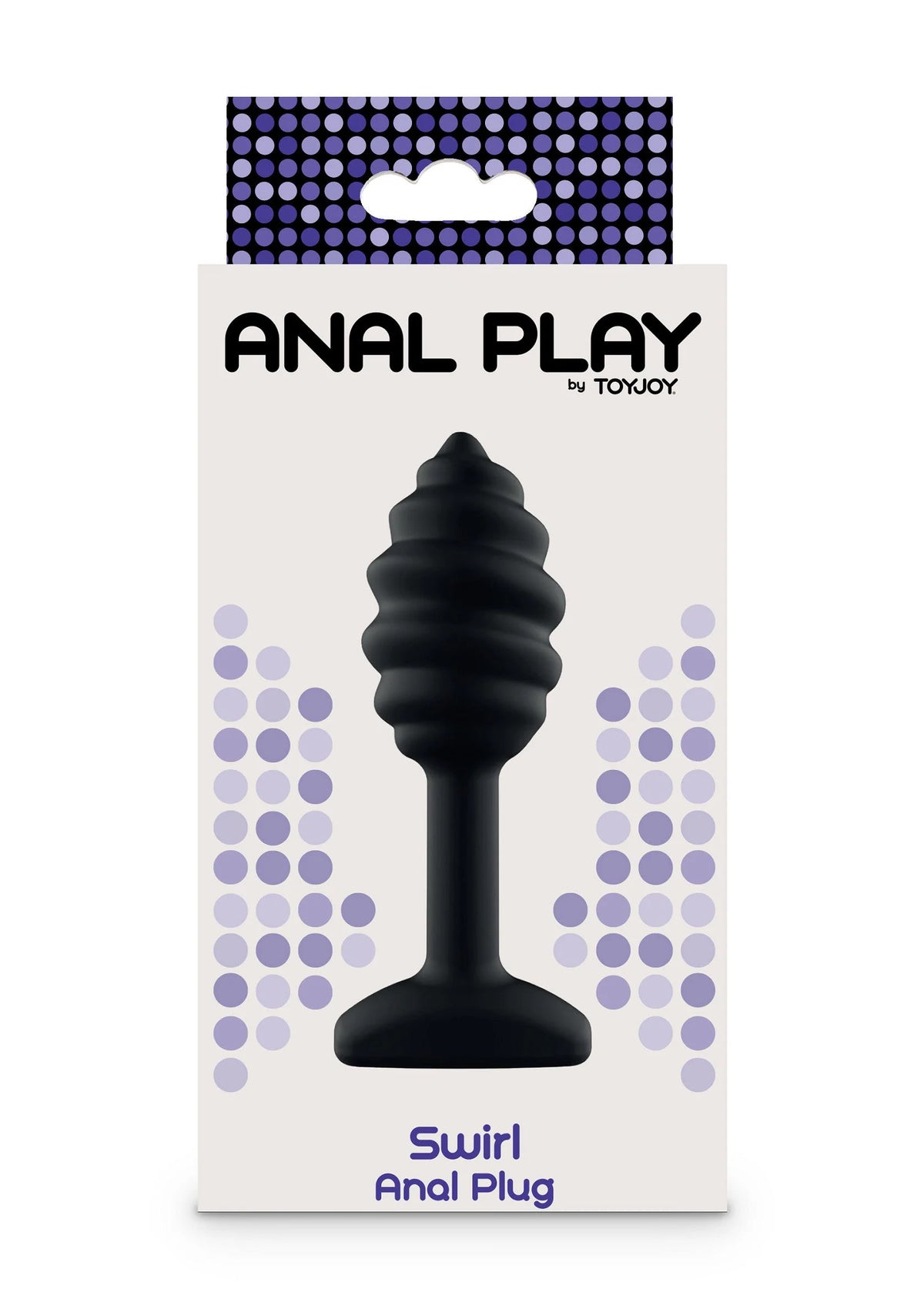 Bestel: Anal Play Swirl Anal Plug by ToyJoy - bij Happytoys: de erotische sex webshop | liever Happy dan Easy ⭐⭐⭐⭐⭐