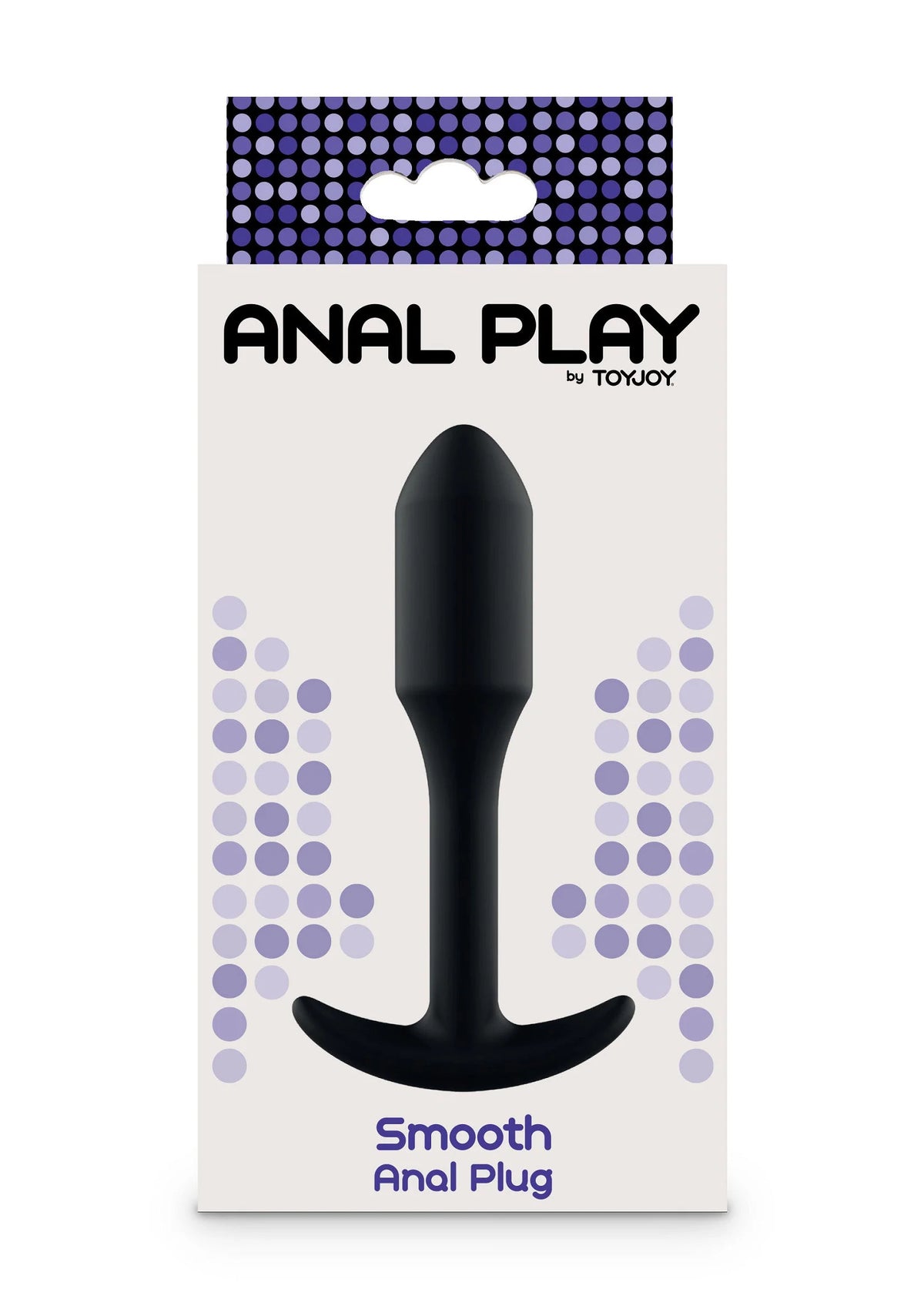 Bestel: Anal Play Smooth Anal Plug by ToyJoy - bij Happytoys: de erotische sex webshop | liever Happy dan Easy ⭐⭐⭐⭐⭐