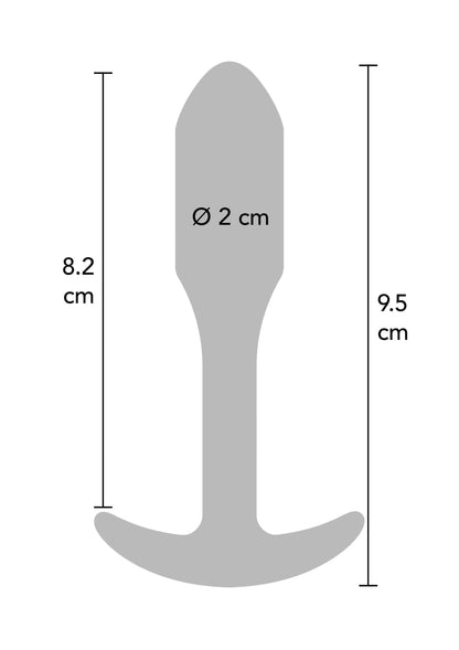 Bestel: Anal Play Smooth Anal Plug by ToyJoy - bij Happytoys: de erotische sex webshop | liever Happy dan Easy ⭐⭐⭐⭐⭐
