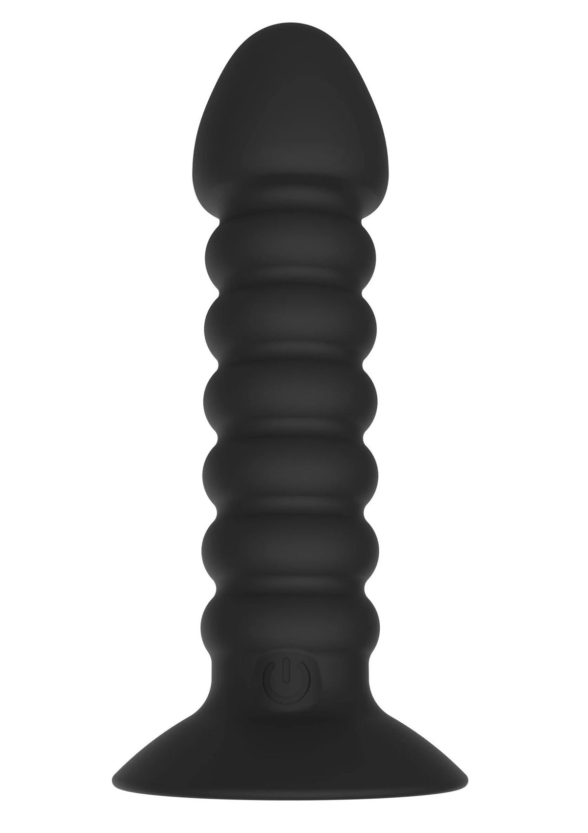 Bestel: Anal Play Vibrating Anal Plug Medium by ToyJoy - bij Happytoys: de erotische sex webshop | liever Happy dan Easy ⭐⭐⭐⭐⭐ - Default Title - 10582 - BLACK