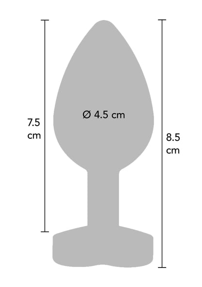 Bestel: Let's Fuck Buttplug by Toyjoy - bij Happytoys: de erotische sex webshop | liever Happy dan Easy ⭐⭐⭐⭐⭐
