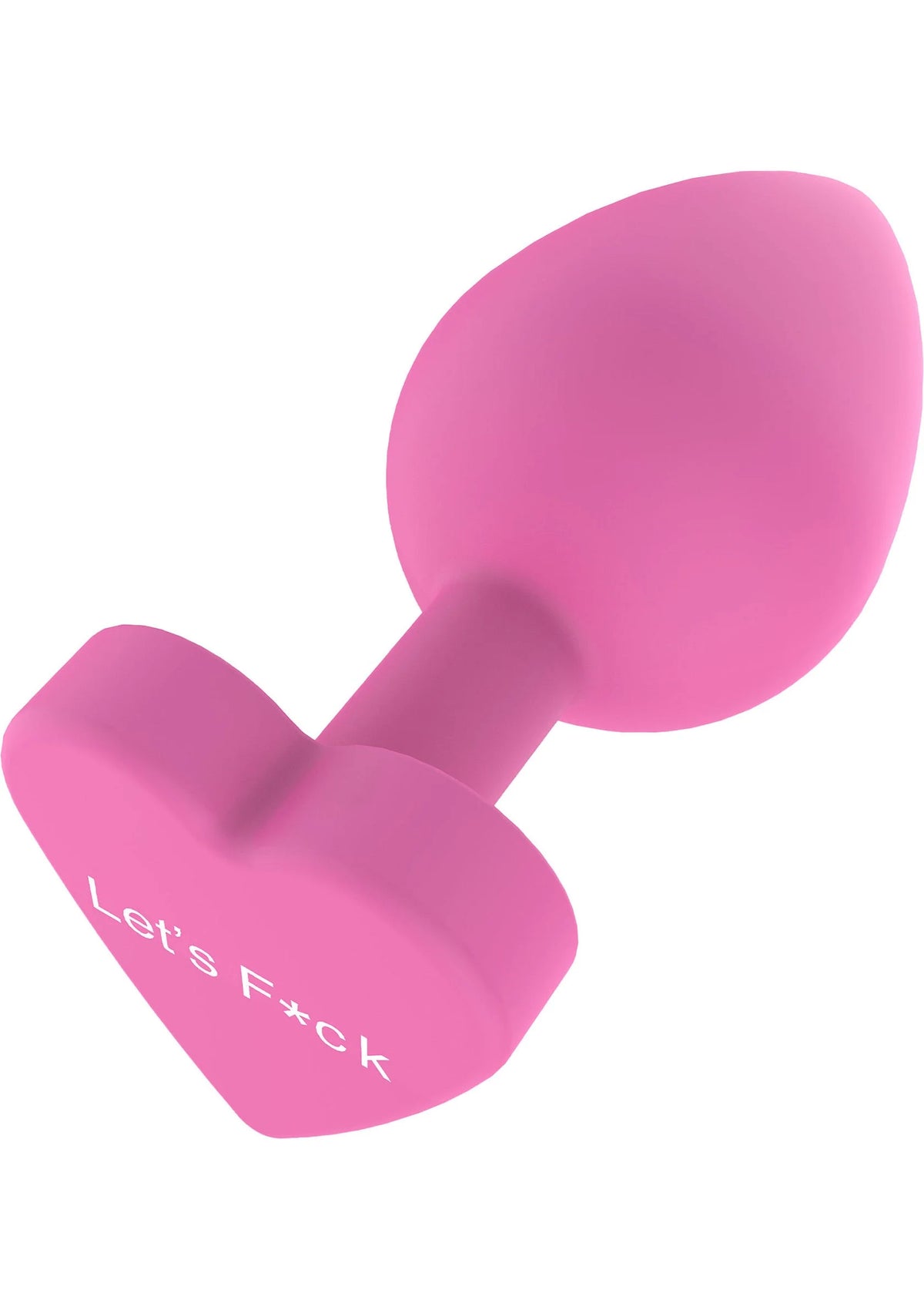Bestel: Let's Fuck Buttplug by Toyjoy - bij Happytoys: de erotische sex webshop | liever Happy dan Easy ⭐⭐⭐⭐⭐
