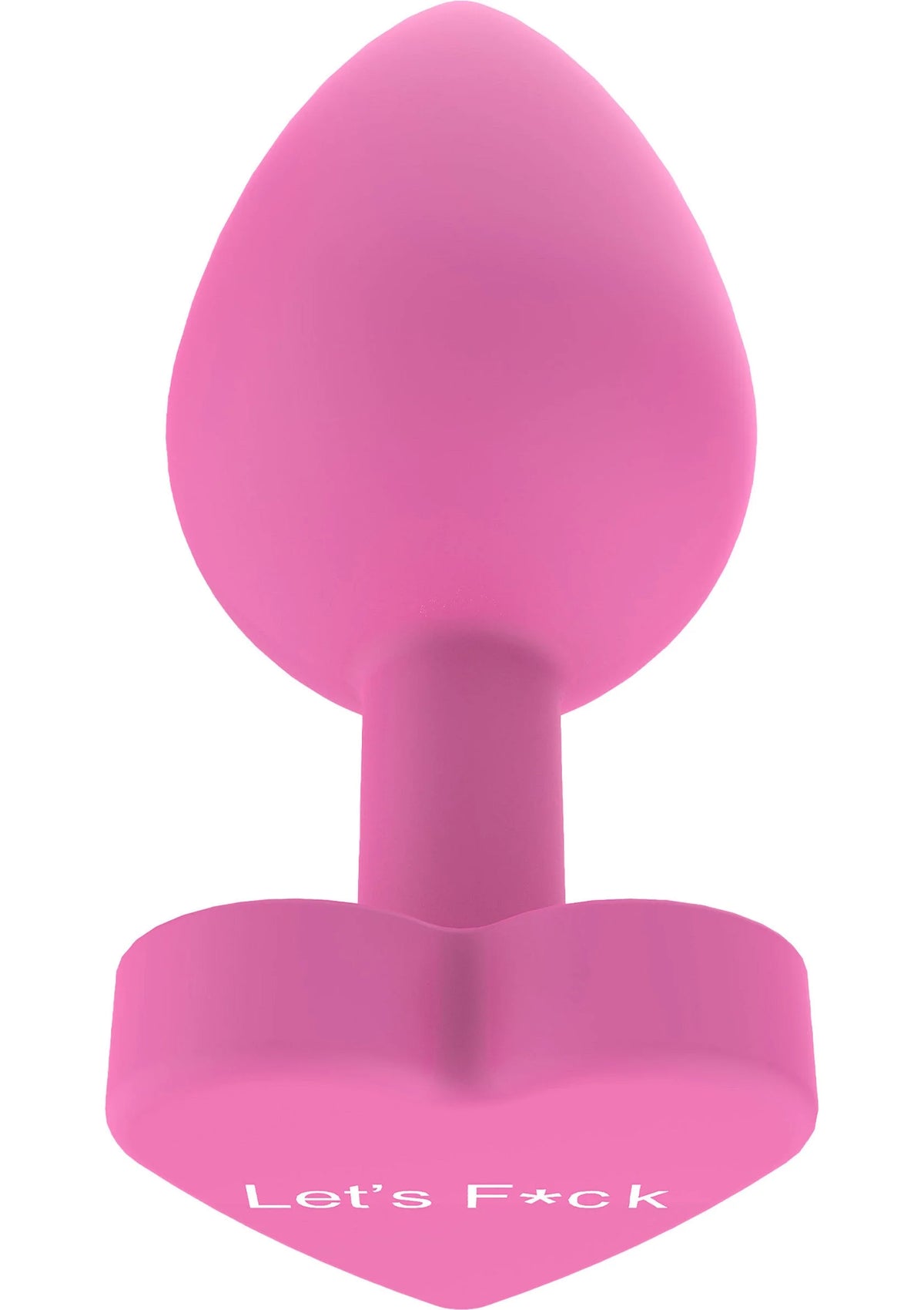 Bestel: Let's Fuck Buttplug by Toyjoy - bij Happytoys: de erotische sex webshop | liever Happy dan Easy ⭐⭐⭐⭐⭐