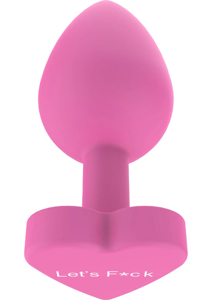 Bestel: Let's Fuck Buttplug by Toyjoy - bij Happytoys: de erotische sex webshop | liever Happy dan Easy ⭐⭐⭐⭐⭐