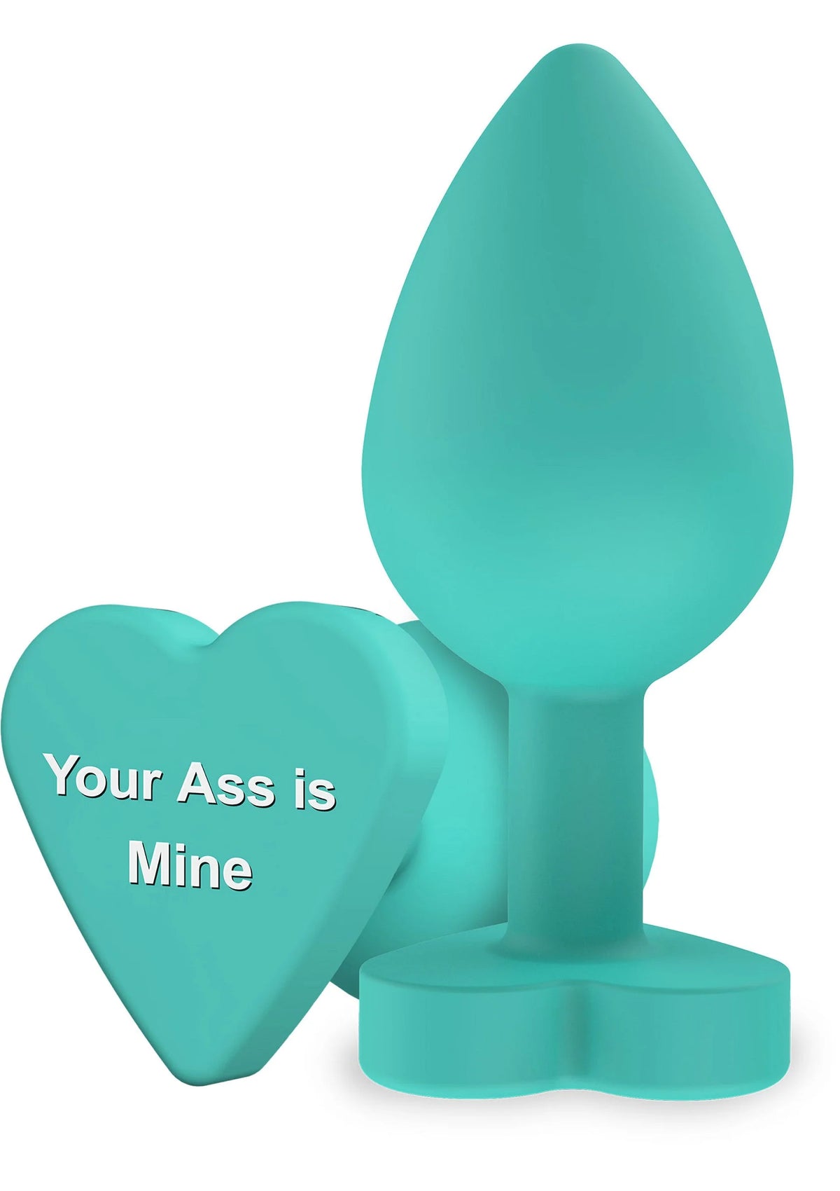 Bestel: Your Ass Is Mine Buttplug by ToyJoy - bij Happytoys: de erotische sex webshop | liever Happy dan Easy ⭐⭐⭐⭐⭐ - Default Title - 10585 - GREEN