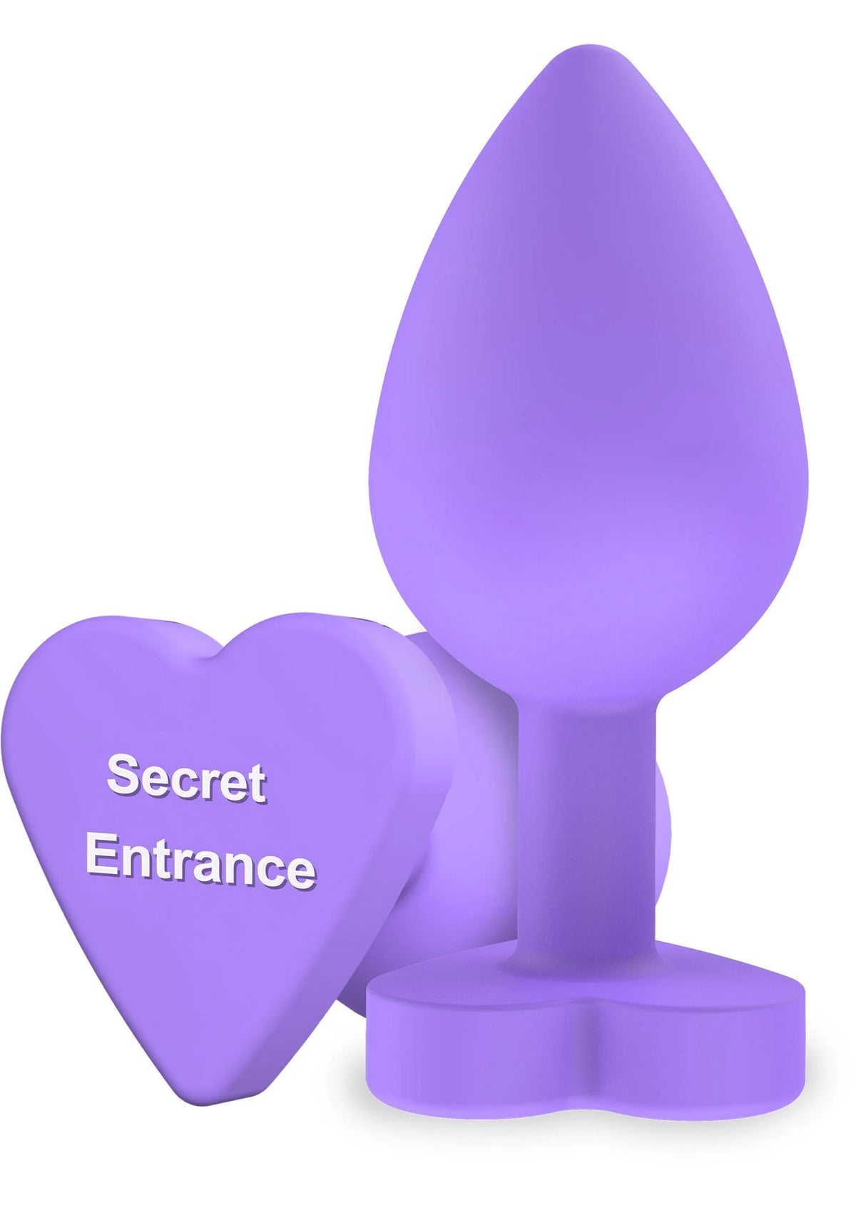 Bestel: Secret Entrance Buttplug by ToyJoy - bij Happytoys: de erotische sex webshop | liever Happy dan Easy ⭐⭐⭐⭐⭐ - Default Title - 10586 - PURPLE