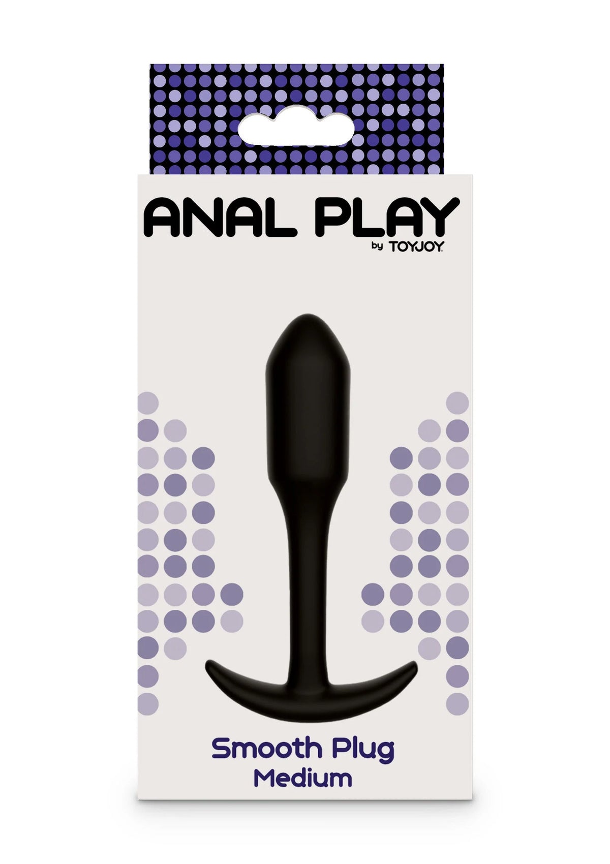 Bestel: Smooth Analplug / butplug Medium by Toyjoy - bij Happytoys: de erotische sex webshop | liever Happy dan Easy ⭐⭐⭐⭐⭐