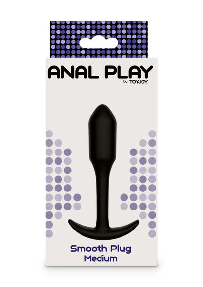 Bestel: Smooth Analplug / butplug Medium by Toyjoy - bij Happytoys: de erotische sex webshop | liever Happy dan Easy ⭐⭐⭐⭐⭐