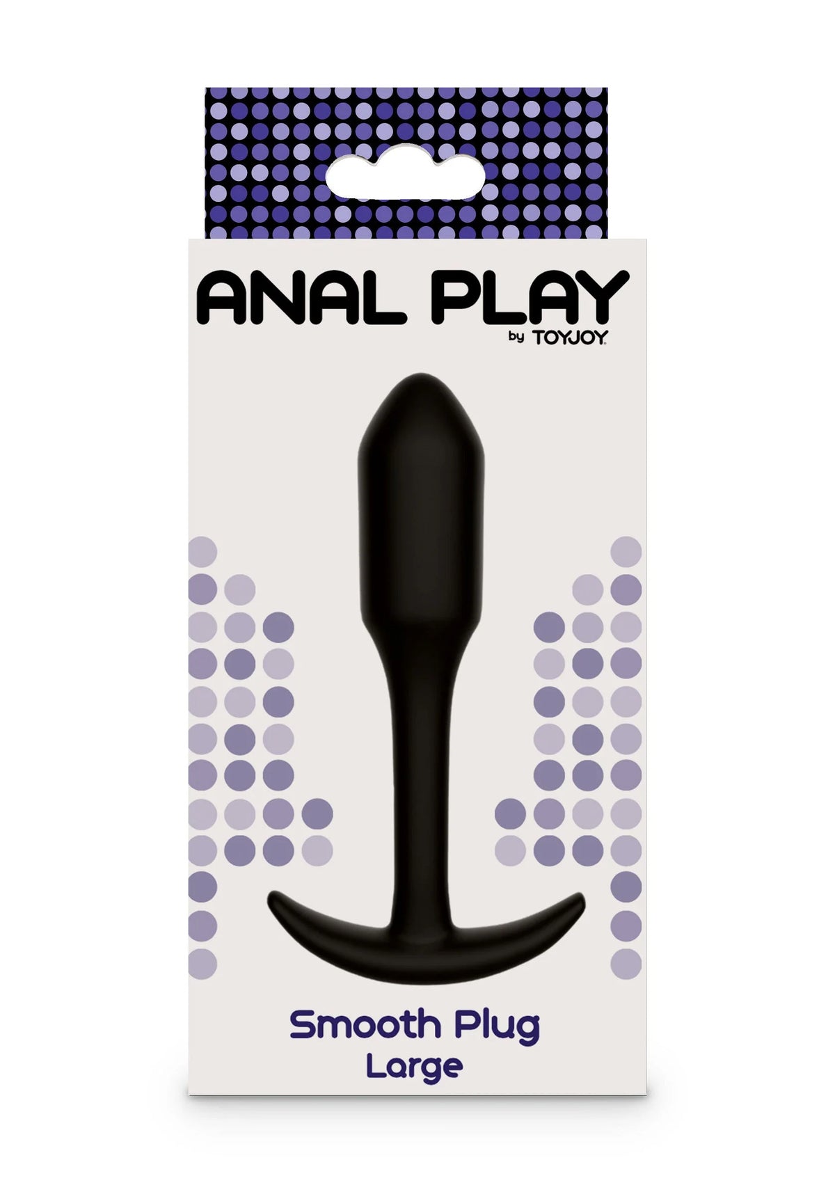 Bestel: Smooth Anal Plug Large by ToyJoy - bij Happytoys: de erotische sex webshop | liever Happy dan Easy ⭐⭐⭐⭐⭐