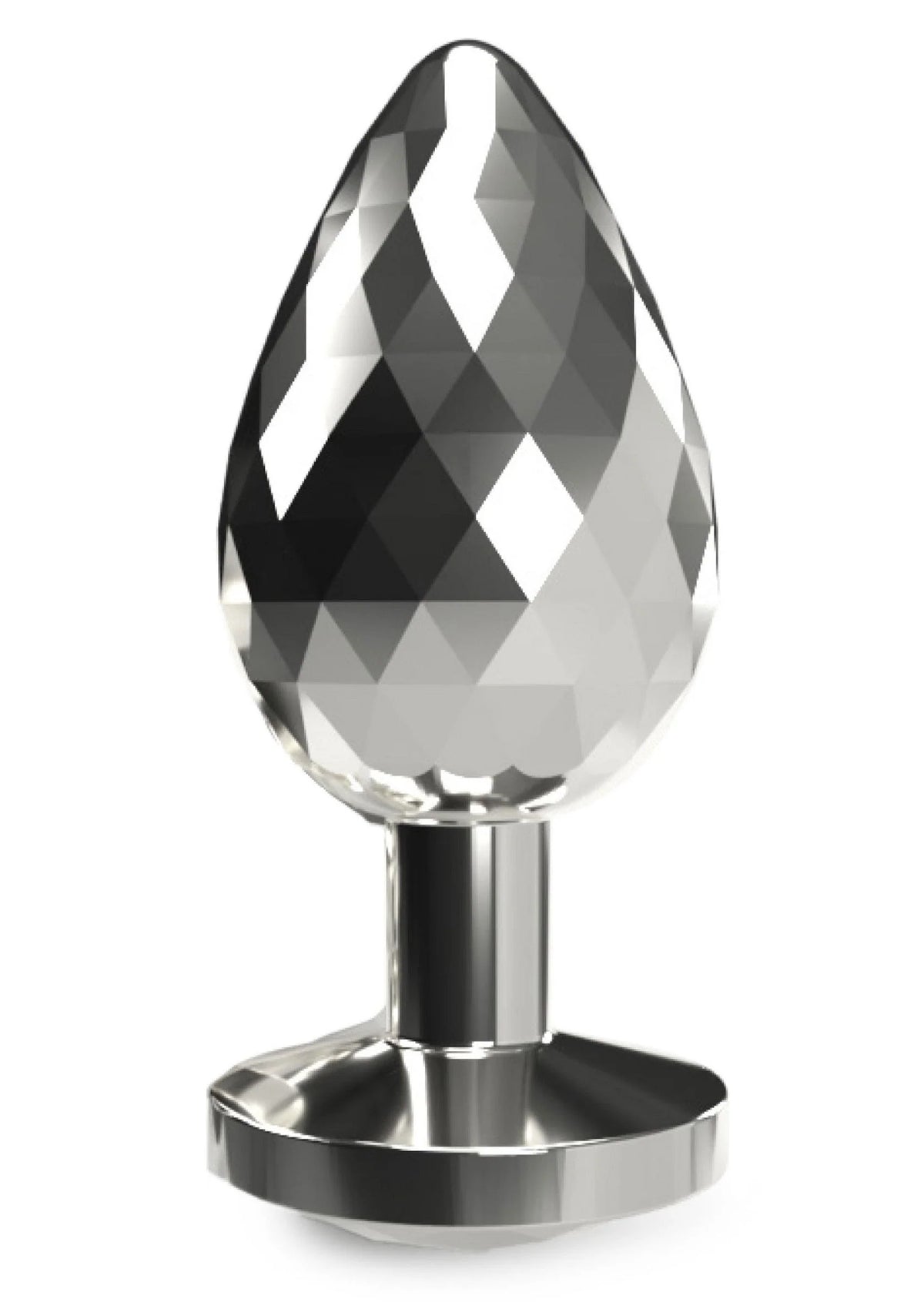 Bestel: Disco Diamond Plug Small - bij Happytoys: de erotische sex webshop | liever Happy dan Easy ⭐⭐⭐⭐⭐
