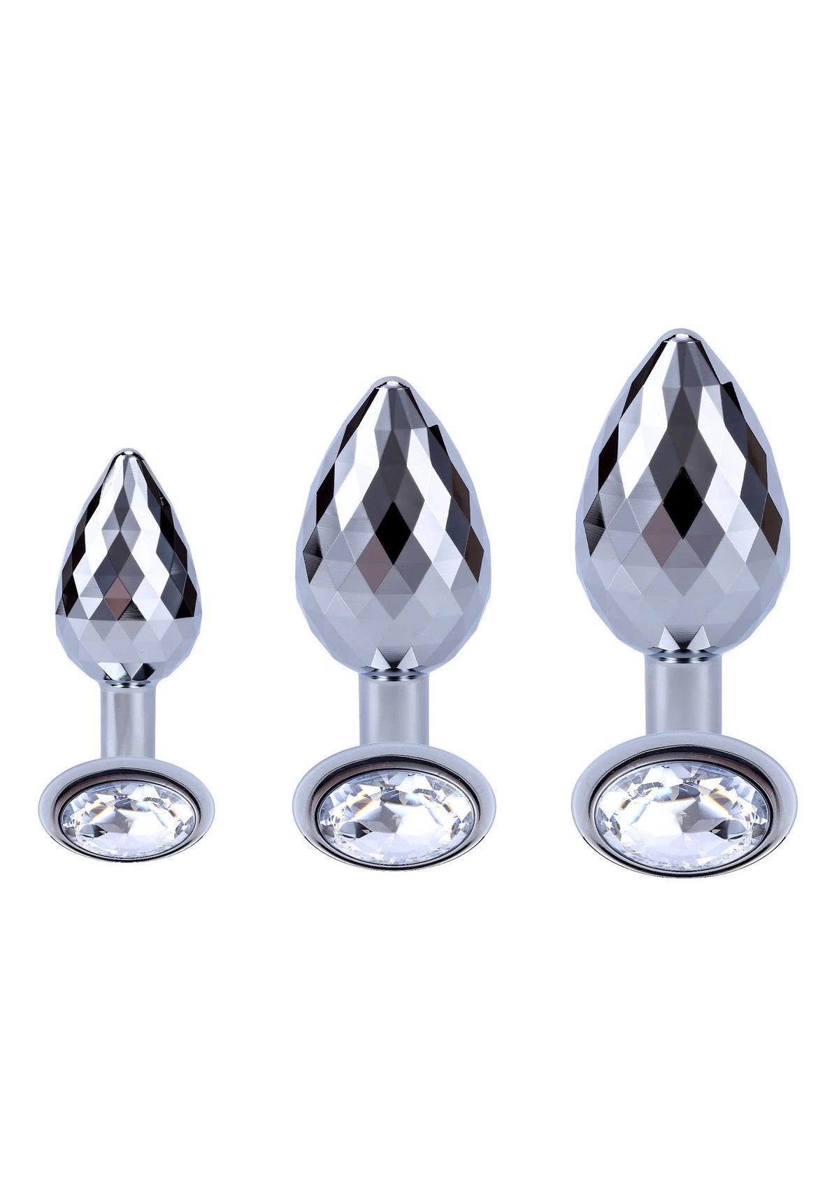 Bestel: Disco Diamond Plug Large by ToyJoy Anal Play - bij Happytoys: de erotische sex webshop | liever Happy dan Easy ⭐⭐⭐⭐⭐