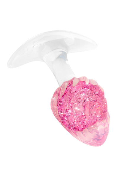 Bestel: Crystal Butt Plug Small by ToyJoy Anal Play - bij Happytoys: de erotische sex webshop | liever Happy dan Easy ⭐⭐⭐⭐⭐