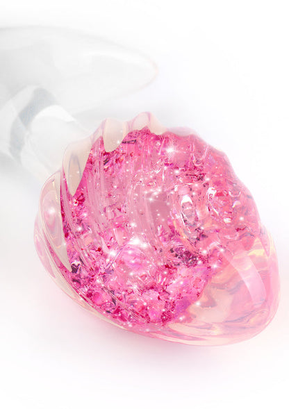 Bestel: Crystal Butt Plug Small by ToyJoy Anal Play - bij Happytoys: de erotische sex webshop | liever Happy dan Easy ⭐⭐⭐⭐⭐